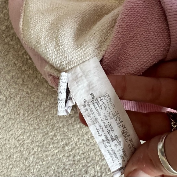 Zara Colorblock Sweatshirt - Picture 6 of 7